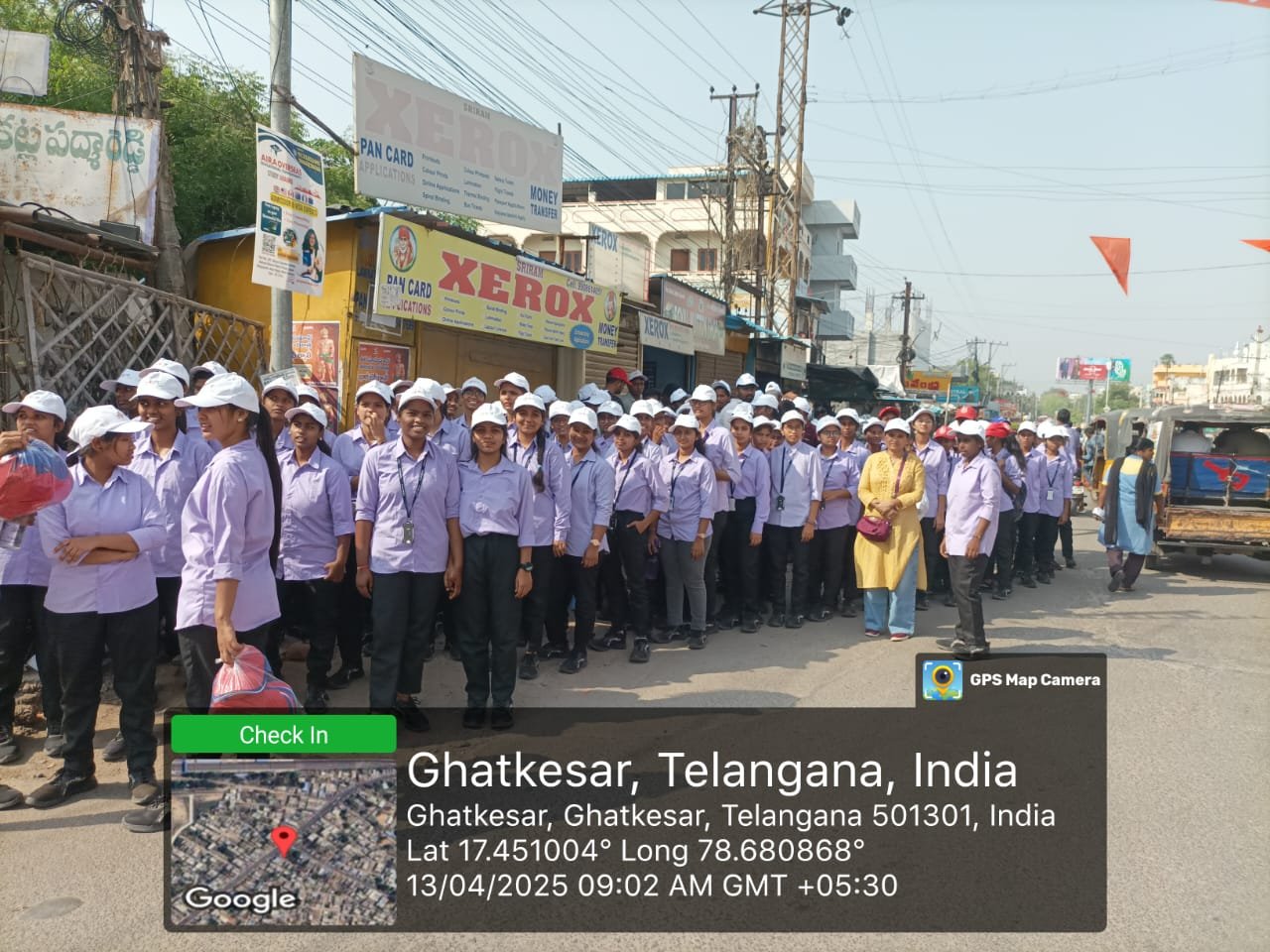 Dr.B.R.Ambedkar jayanti 13.04.2025 - 2